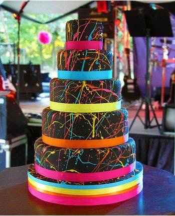 80's themed wedding - 4