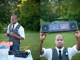 80's themed wedding - 9