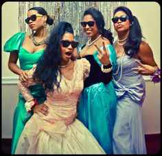 80's themed wedding - 12