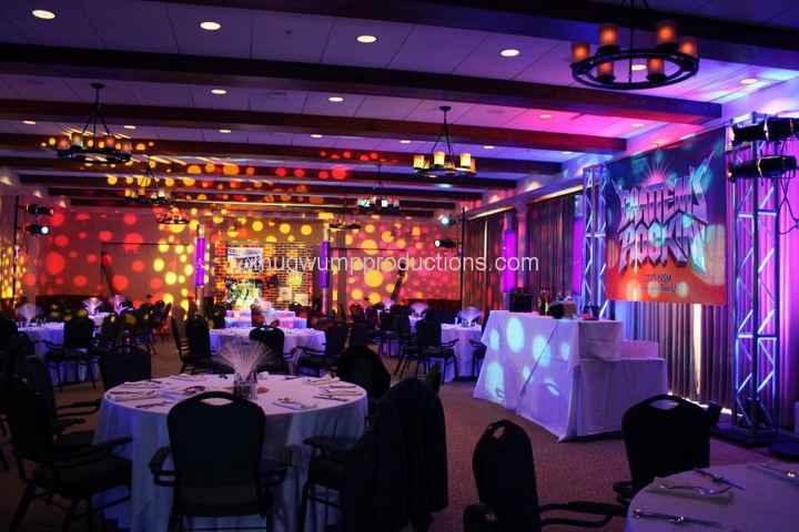 80's themed wedding - 13