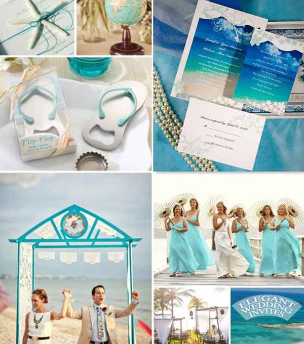 Beach themed weddings! - 3