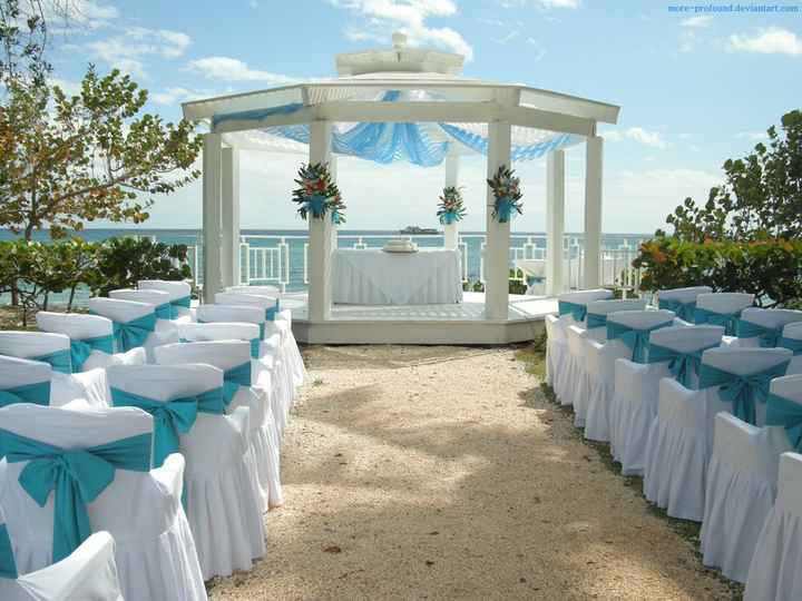 Beach themed weddings! - 7