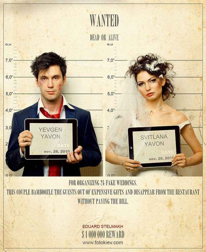 Scarface themed weddings - 1