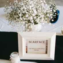 Scarface themed weddings - 2