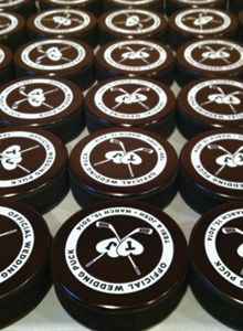 Hockey themed weddings - 1