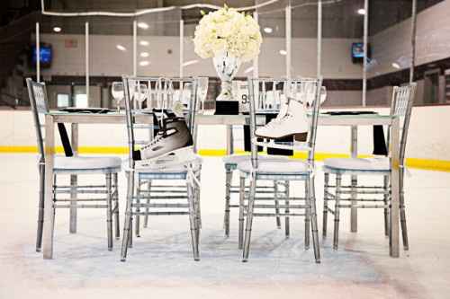 Hockey themed weddings - 2