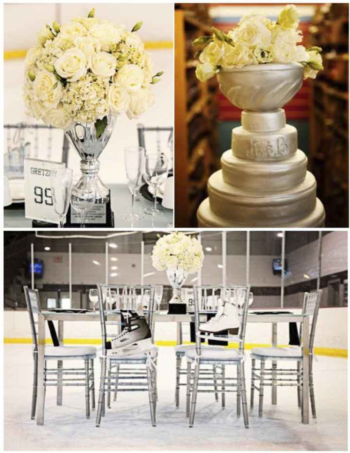 Hockey themed weddings - 3