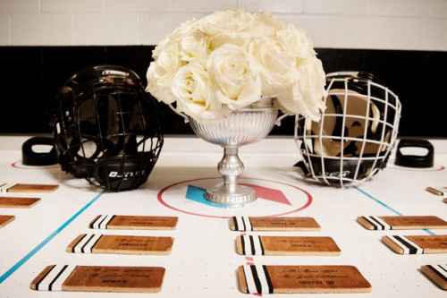 Hockey themed weddings - 6