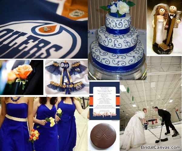 Hockey themed weddings - 7