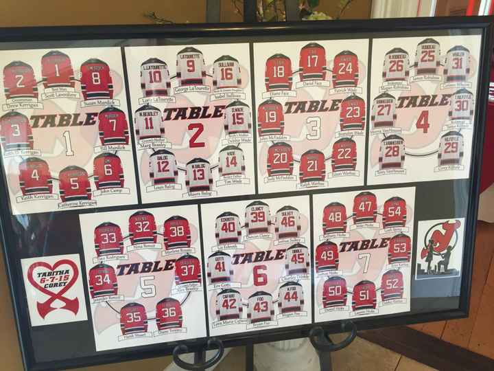 Hockey themed weddings - 8