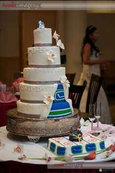 Hockey themed weddings - 9