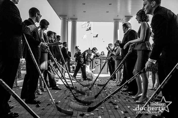 Hockey themed weddings - 10
