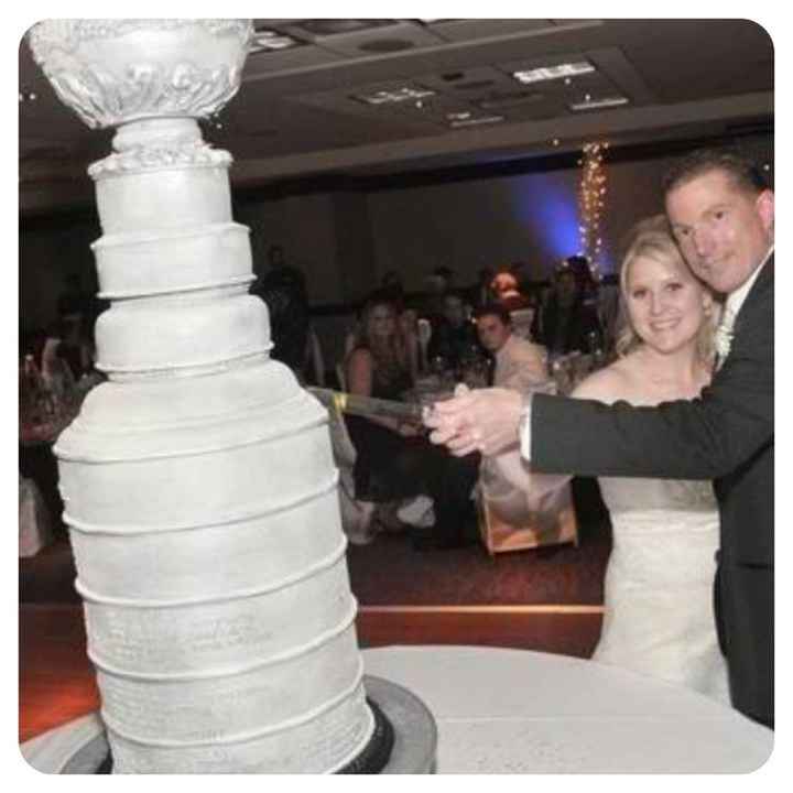 Hockey themed weddings - 11