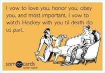 Hockey themed weddings - 15