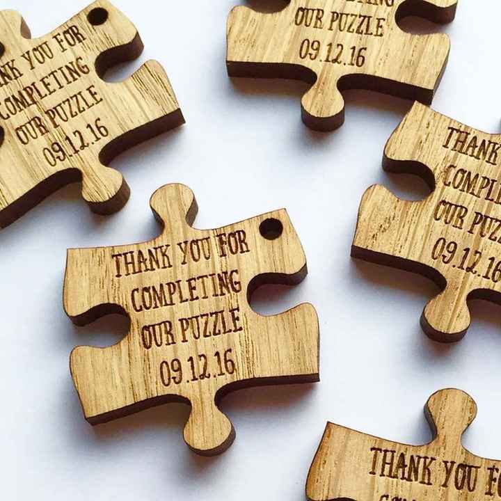 Unusual wedding favours - 1