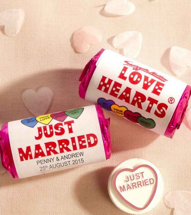 Unusual wedding favours - 2