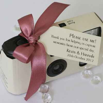 Unusual wedding favours - 4