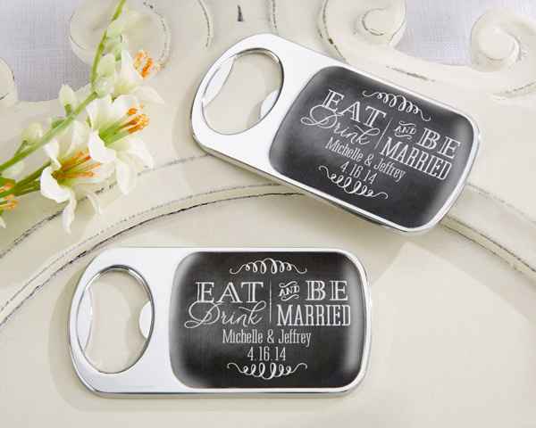 Unusual wedding favours - 5