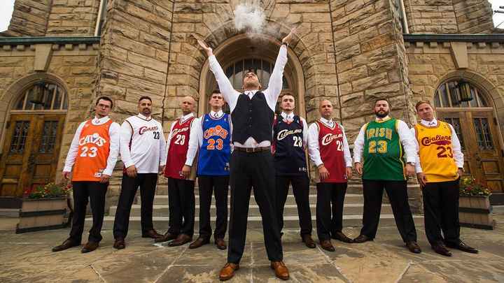 Nba themed weddings - 1
