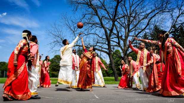 Nba themed weddings - 6