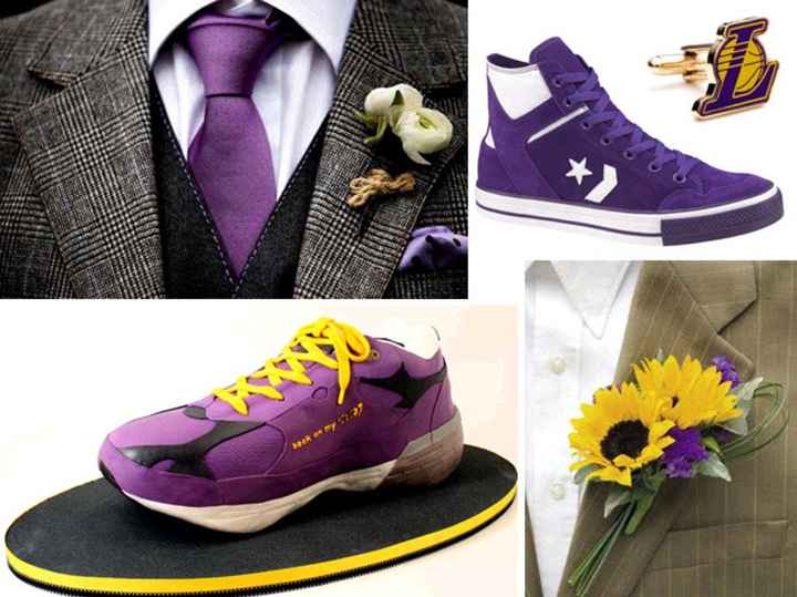 Nba themed weddings - 8