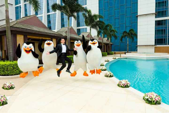 Weddings inspired by dreamworks - 3