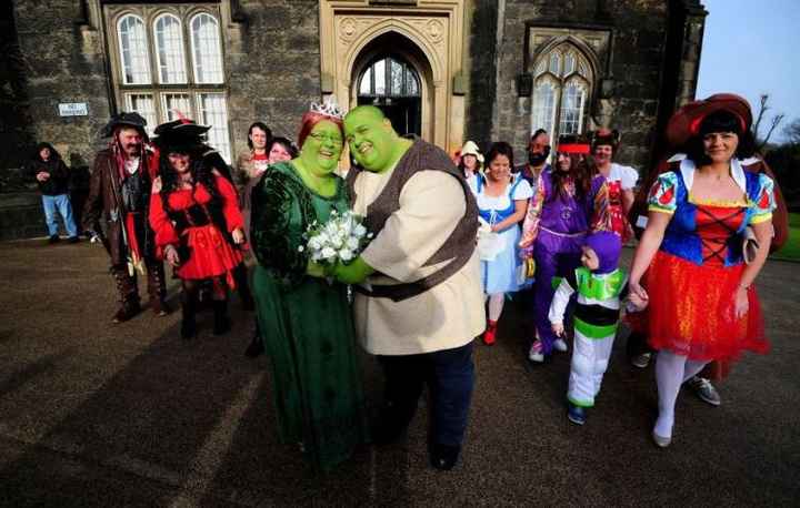 Weddings inspired by dreamworks - 9