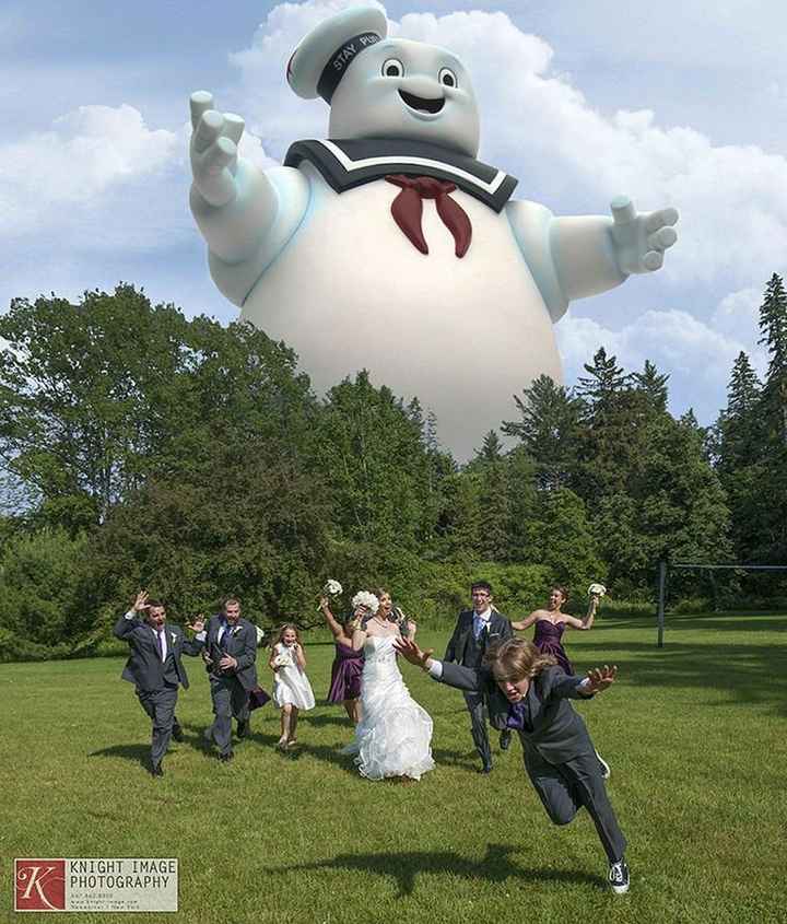 Ghostbusters weddings - 2