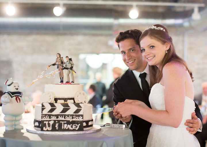 Ghostbusters weddings - 4