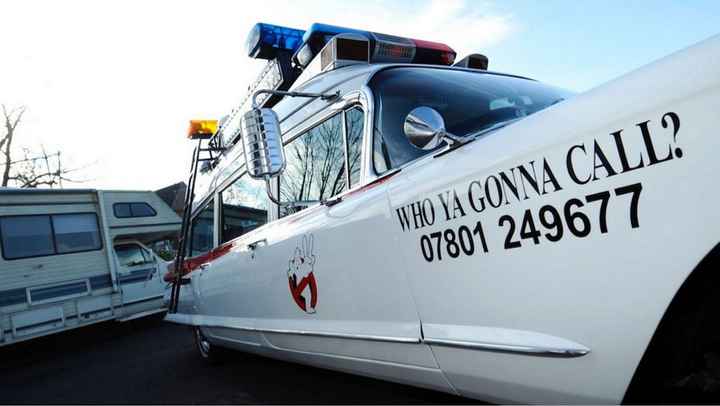 Ghostbusters weddings - 7