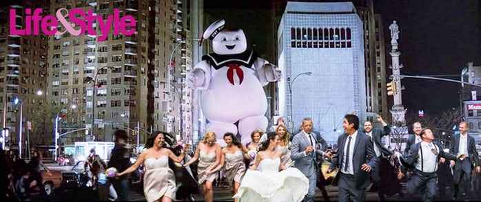 Ghostbusters weddings - 9