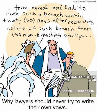 Just for laughs: wedding vows - 7