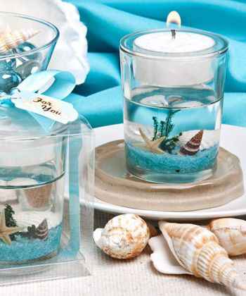 Tropical beach wedding favours - 1