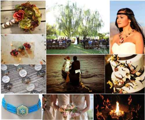 Disney princess inspired weddings - 1