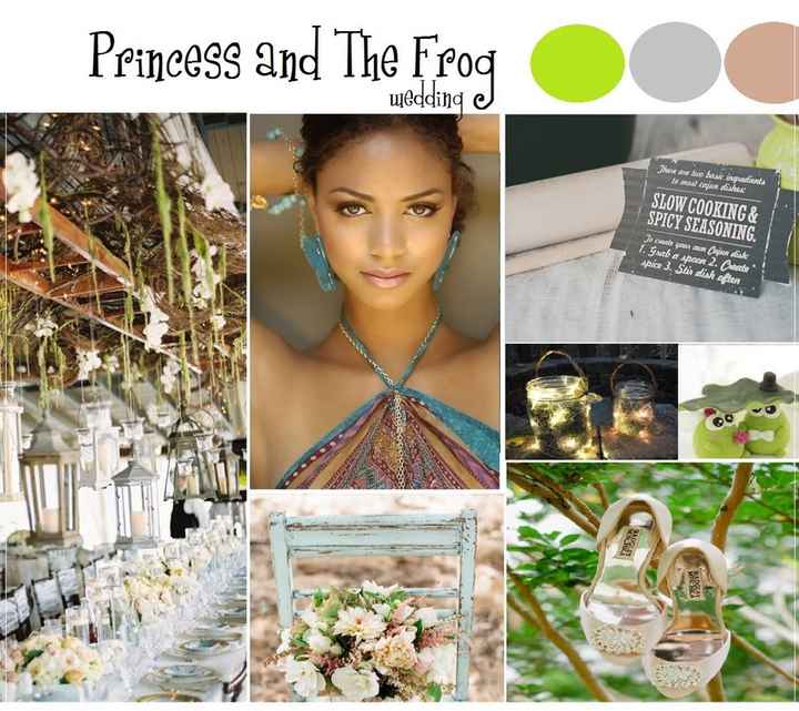 Disney princess inspired weddings - 13