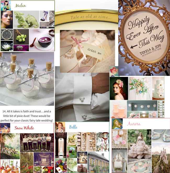 Disney princess inspired weddings - 15