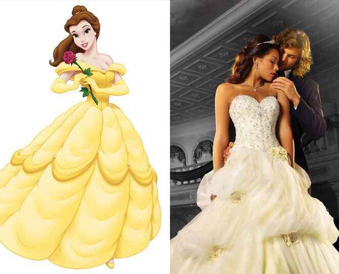 Disney princess inspired weddings - 18