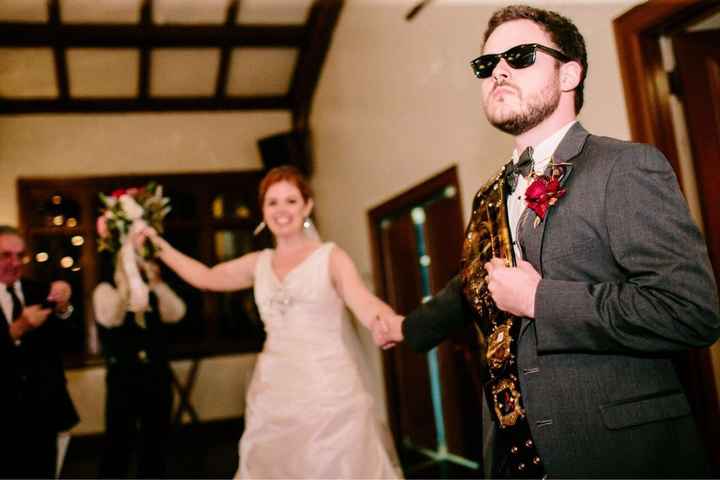 Wrestling inspired weddings! - 3