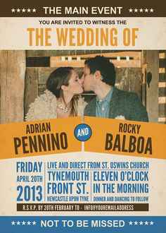 Boxing inspired weddings - 1