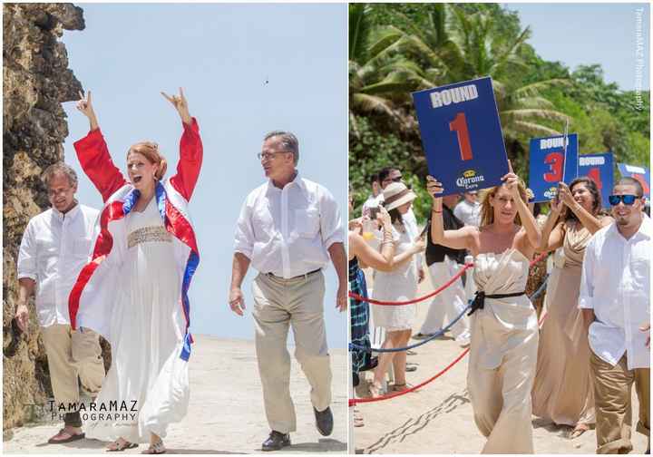 Boxing inspired weddings - 6