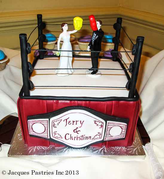 Boxing inspired weddings - 8