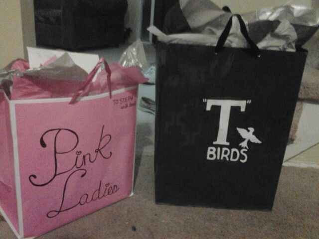 Grease themed weddings - 4