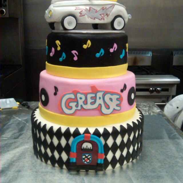 Grease themed weddings - 6