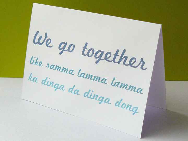 Grease themed weddings - 12