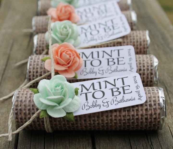 Wedding favor ideas? - 2