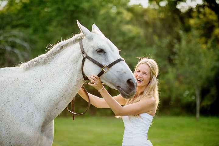 Pets and animals at weddings - 8