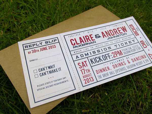 Soccer themed weddings - 5