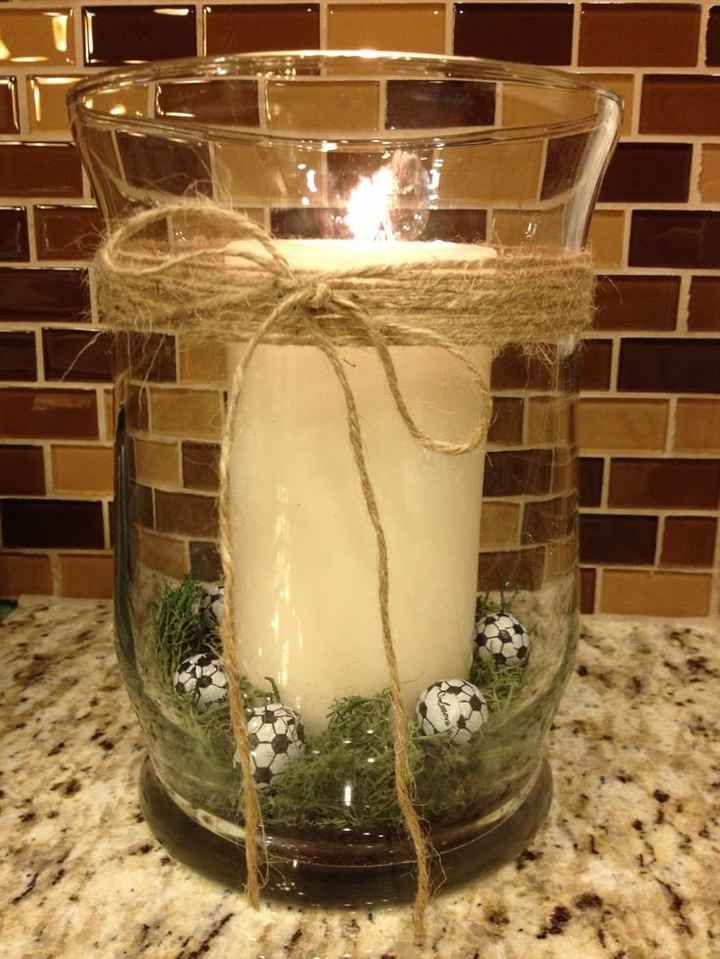 Soccer themed weddings - 9