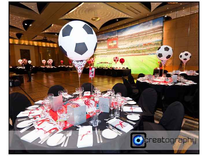 Soccer themed weddings - 10