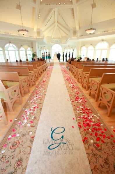 Wedding aisle - 1